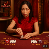 WinMega - Live Baccarat - Echtgeld Tischspiel