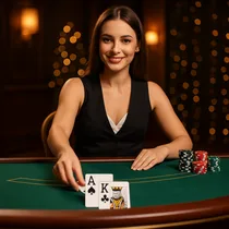 WinMega - Live Blackjack - Echtgeld Tischspiel
