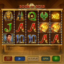WinMega - Book of Dead Slot Game