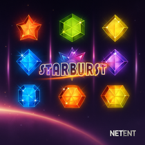 WinMega - Starburst Slot - Echtgeld Spiel