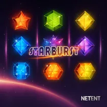 WinMega - Starburst Slot - Echtgeld Spiel