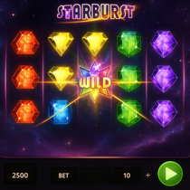 WinMega - Starburst Slot Game