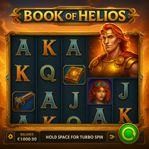 WinMega - Book of Helios Slot Game