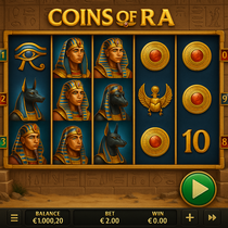 WinMega - Coins of Ra Slot Game