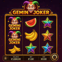 WinMega - Gemini Joker Slot Game